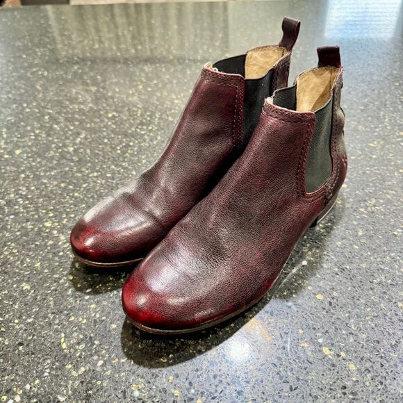 Frye Jillian Cordovan Leather Chelsea Boots. Size 7. - Picture 1 of 10